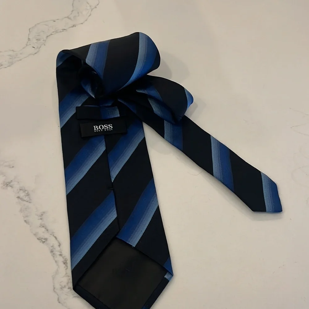 Like new Boss Ties